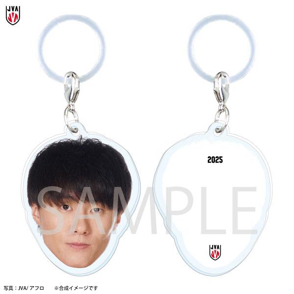 フェイスアンブレラマーカー 2025バレーボール男子日本代表　〈小川智大 選手_ A〉