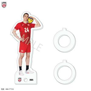 アクリルスタンドプレート 2025バレーボール女子日本代表 〈和田由紀子