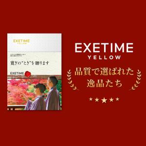 カタログギフト エグゼタイム 180日期限 公...の詳細画像1