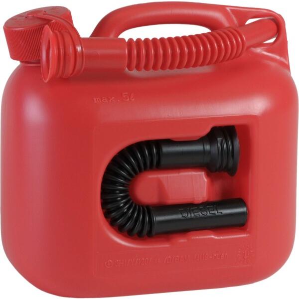 ヒューナースドルフ(HUNERSDORFF) 800500 PREMIUM 5L RED ポリタンク...