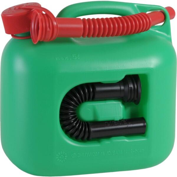 ヒューナースドルフ(HUNERSDORFF) 800700 PREMIUM 5L GREEN ポリタ...