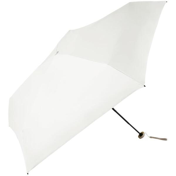 ビコーズ because 折りたたみ傘 50cm 晴雨兼用 完全遮光 軽量 PUリトルユー 日傘 雨...