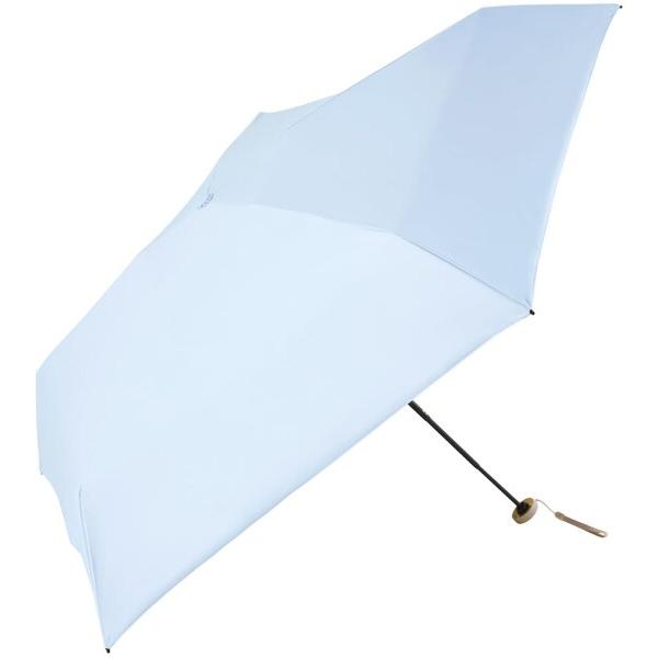 ビコーズ because 折りたたみ傘 50cm 晴雨兼用 完全遮光 軽量 PUリトルユー 日傘 雨...