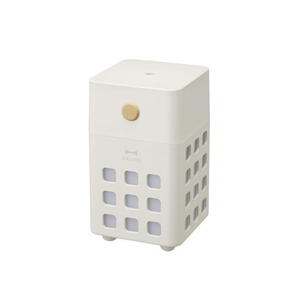 BRUNO ブルーノ 加湿器 超音波式 充電式 卓上 CUBE MIST USB パーソナル 小型 ...