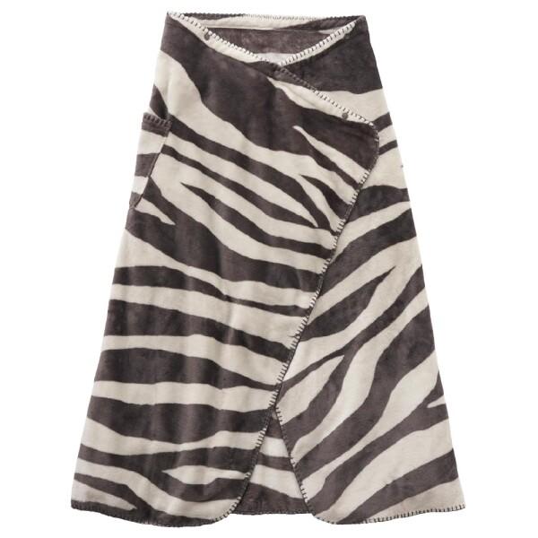 AQUA (アクア) mofua (モフア) ひざ掛け 冬用 あったか ブランケット プレミアムマイ...