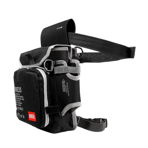 ドレス(DRESS) タクティカル レッグバッグ エアボーン GRY 釣り バッグ リュック ライト...