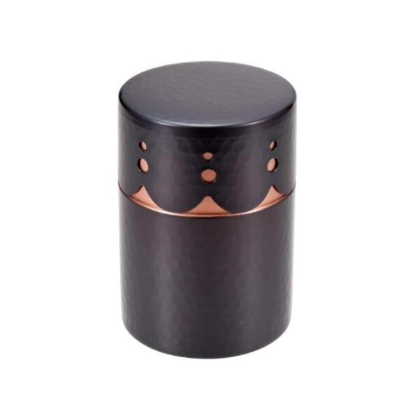 新光金属(Sinkoukinzoku) 茶筒 純銅 割れない 燕三条 日本製 お茶 伝統 職人技 プ...