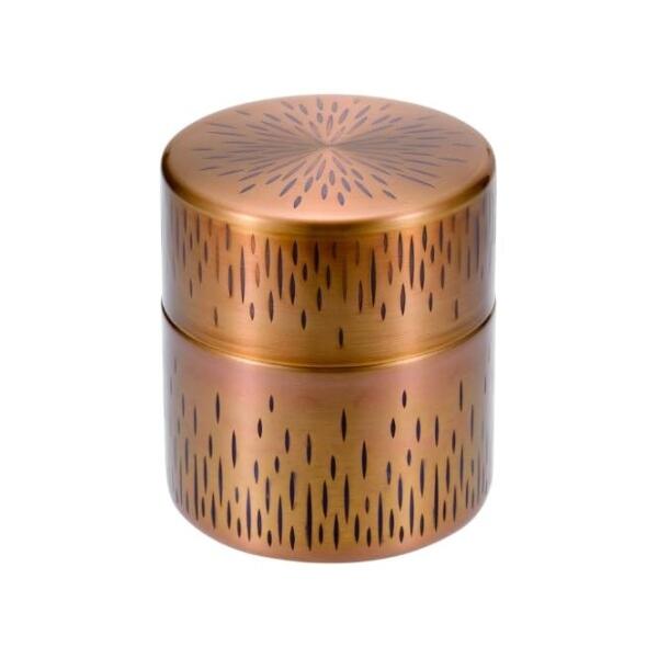 新光金属(Sinkoukinzoku) 茶筒 純銅 割れない 燕三条 日本製 お茶 伝統 職人技 プ...