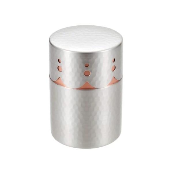 新光金属(Sinkoukinzoku) 茶筒 純銅 割れない 燕三条 日本製 お茶 伝統 職人技 プ...