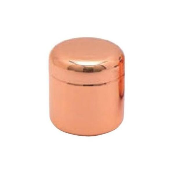 新光金属(Sinkoukinzoku) 茶筒 純銅 割れない 燕三条 日本製 お茶 伝統 職人技 プ...