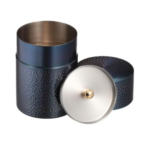 新光金属(Sinkoukinzoku) 茶筒 純銅 割れない 燕三条 日本製 お茶 伝統 職人技 プ...