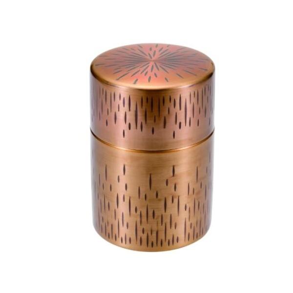 新光金属(Sinkoukinzoku) 茶筒 純銅 割れない 燕三条 日本製 お茶 伝統 職人技 プ...