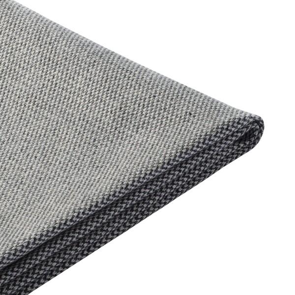 無印良品 ソファ本体木製フレーム用カバー 綿麻バスケット織 チャコール 2シーター KB44NA