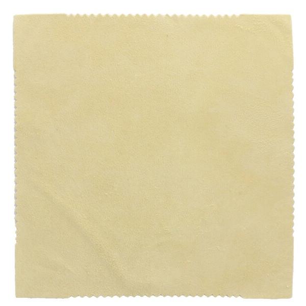 レザックス セーム革 馬蹄印 クリーニングクロス 貴金属 磨き布 時計 アクセサリー メガ