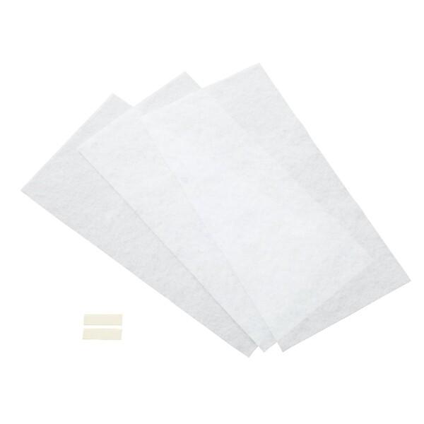 エレコム エアコン用フィルター 家庭用エアコン 花粉キャッチ 抗菌 取り付け簡単 フリー