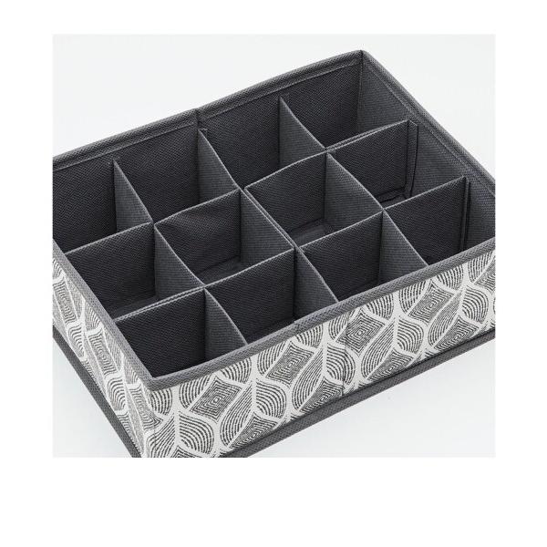 コジット 仕切りが動くパタッと収納ケースＭ