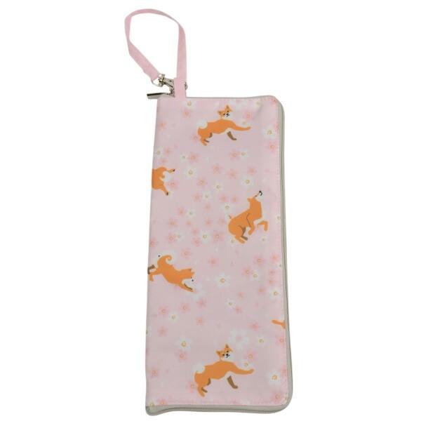 フレンズヒル 傘ケース サクラマウシバタ ピンク