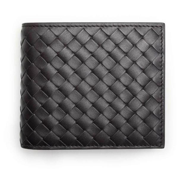 ボッテガヴェネタ 財布 折財布 メンズ ESPRESSO BOTTEGA VENETA 193642...