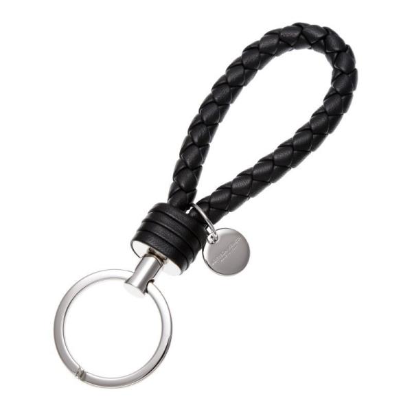 ボッテガヴェネタ キーホルダー ユニセックス エスプレッソ BOTTEGA VENETA 11353...