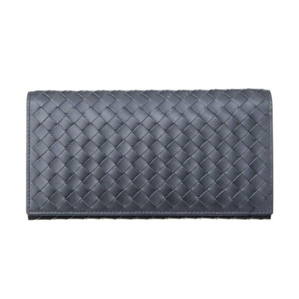 ボッテガヴェネタ 財布 長財布 メンズ ARDOISE BOTTEGA VENETA 156819 ...