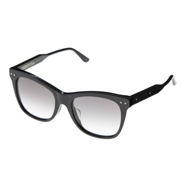 ボッテガヴェネタ サングラス アジアンフィット ユニセックス レンズ/グレー テンプル/ブラック B...