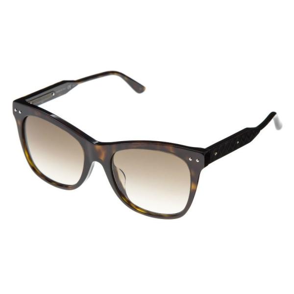 ボッテガヴェネタ サングラス アジアンフィット ユニセックス レンズ/ブラウン テンプル/ブラウン×...