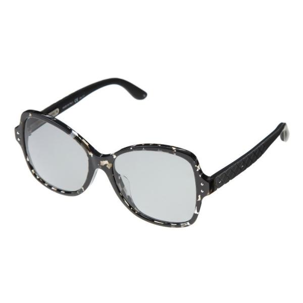 ボッテガヴェネタ サングラス アジアンフィット ユニセックス レンズ/グレー テンプル/グレー BO...