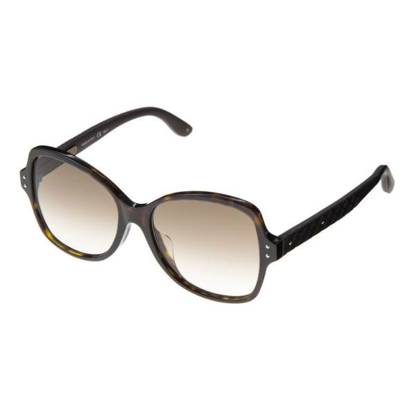 ボッテガヴェネタ サングラス アジアンフィット ユニセックス レンズ/ブラウン テンプル/ブラウン ...