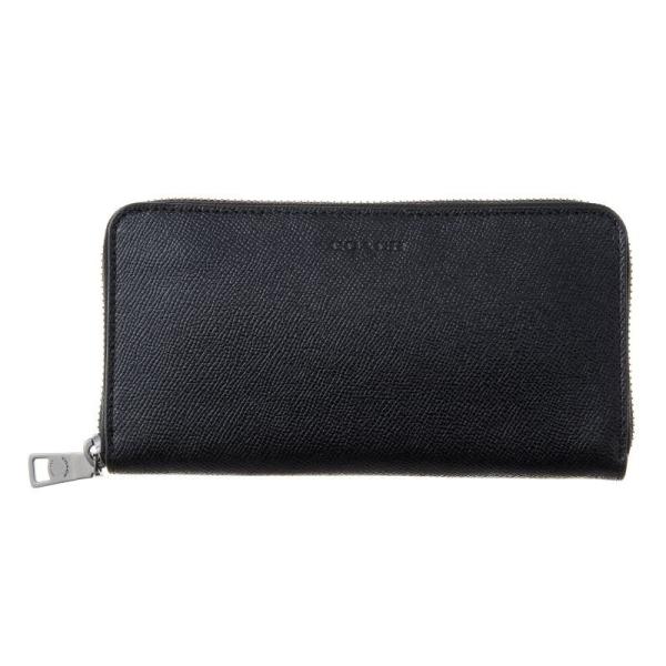 コーチ 財布 アウトレット 長財布 ブラック COACH F58107 BLK ポイント利用 爆買