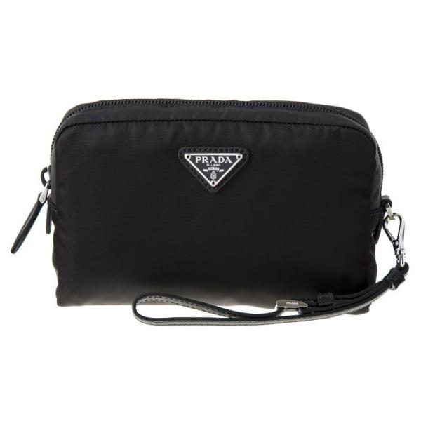 プラダ ポーチ ブラック PRADA 1NE021 067 F0002 ポイント利用 爆買