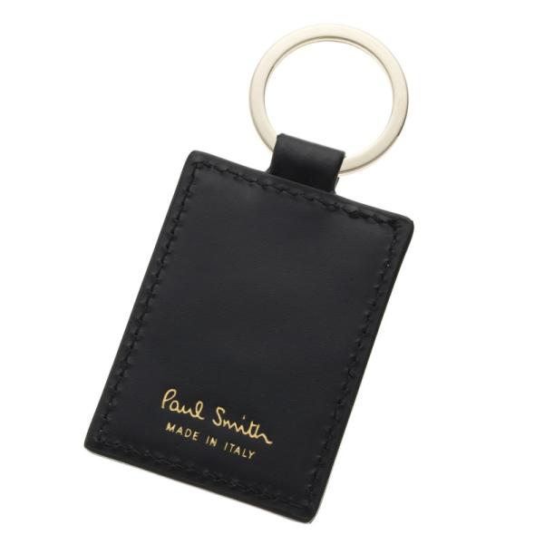 ポールスミス キーホルダー メンズ BLACK Paul Smith AUPC 4780 W761A...