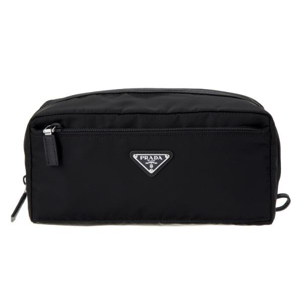 プラダ ポーチ レディース ブラック PRADA 2NA029 064 F0002 ポイント利用 爆...