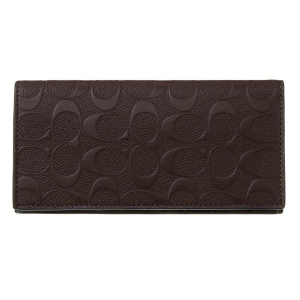 コーチ 財布 アウトレット メンズ ブラウン COACH F75365 MAH ポイント利用 爆買