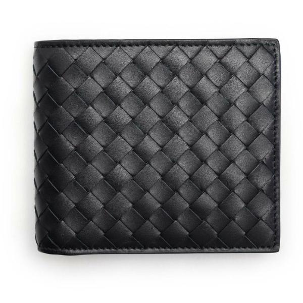 ボッテガヴェネタ 財布 メンズ ブラック BOTTEGA VENETA 193642 V4651 1...