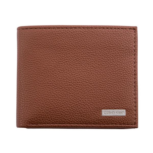 カルバンクライン CALVIN KLEIN 財布 メンズ 79215 BROWN ブラウン 二つ折り...