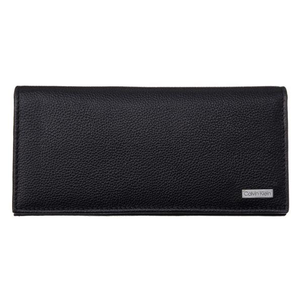 カルバンクライン CALVIN KLEIN 財布 メンズ 79219 BLACK 長財布 ポイント利...