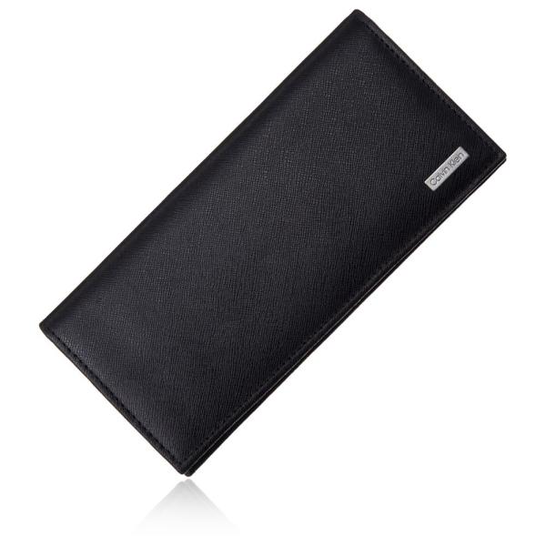 カルバンクライン CALVIN KLEIN 財布 メンズ 79397 BLACK ブラック 長財布 ...