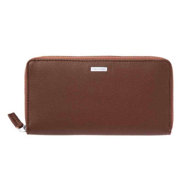 カルバンクライン CALVIN KLEIN 財布 メンズ 79441 BROWN ブラウン ラウンド...