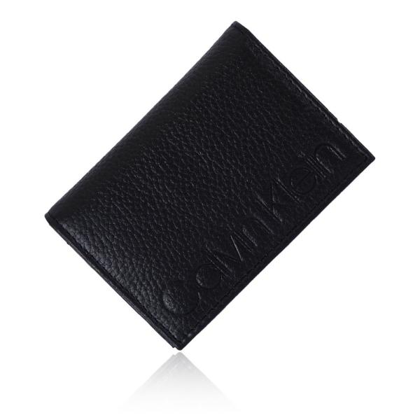 カルバンクライン CALVIN KLEIN カードケース メンズ 79472 BLACK ブラック ...