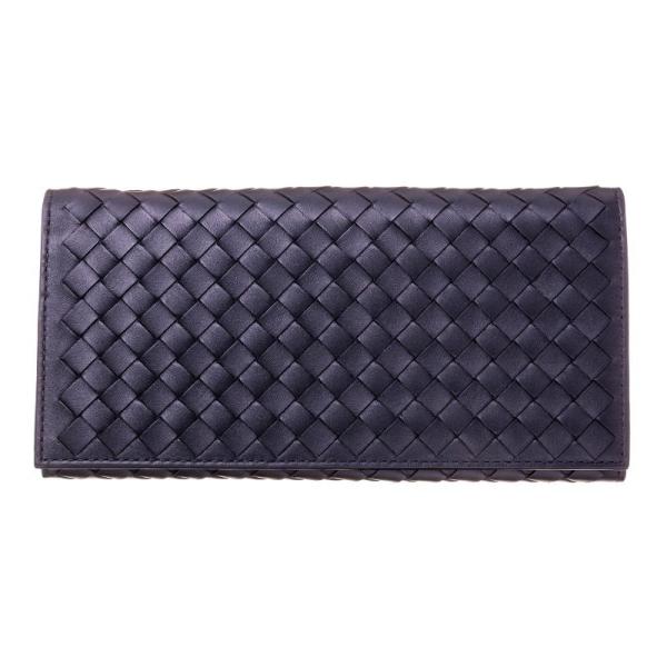 ボッテガヴェネタ BOTTEGA VENETA 長財布 577559 V4651 1000 NERO...