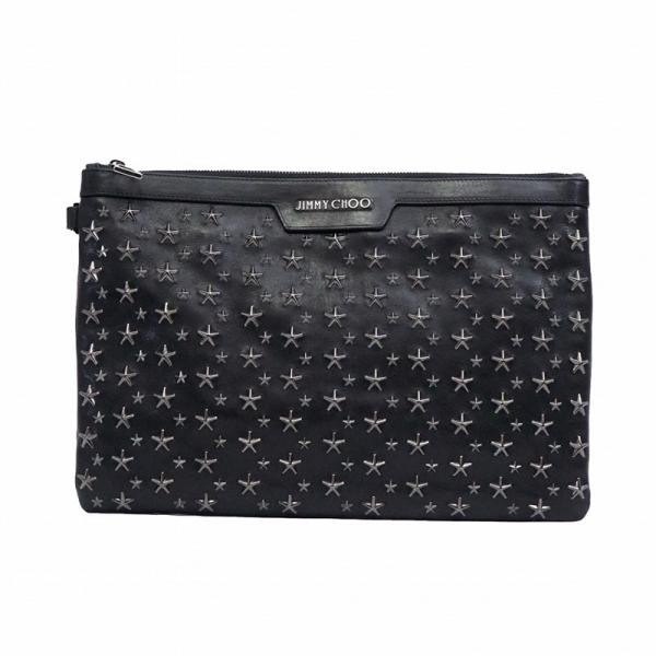 ジミーチュウ JIMMY CHOO バッグ クラッチバッグ DEREK BLS BLACK/GUNM...