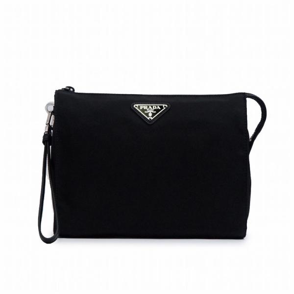 プラダ PRADA 財布 ポーチ 2NE789 064 F0002 ブラック メンズ ポイント利用 ...