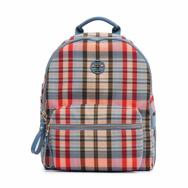 トリーバーチ TORY BURCH バッグ バックパック 54320 984 チェックマルチ レディ...