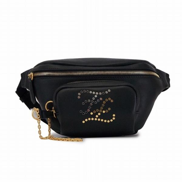 フェンディ FENDI バッグ ボディバッグ 7VA446 A8VD F15ZW ブラック メンズ ...