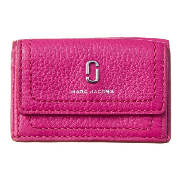 マークジェイコブス 三つ折り財布 財布 ピンク レディース Marc Jacobs M0015413...