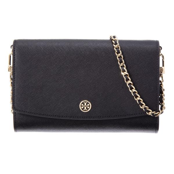 トリーバーチ チェーンウォレット 財布 ブラック レディース TORY BURCH 54277 00...