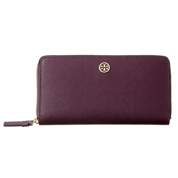トリーバーチ ラウンドファスナー長財布 財布 ワインレッド系 レディース TORY BURCH 54...