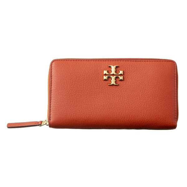 トリーバーチ ラウンドファスナー長財布 財布 オレンジ レディース TORY BURCH 55341...