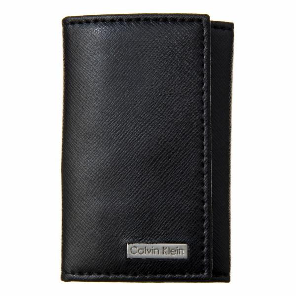 Calvin Klein カルバンクライン 79394 BLACK キーケース ブラック ポイント利...