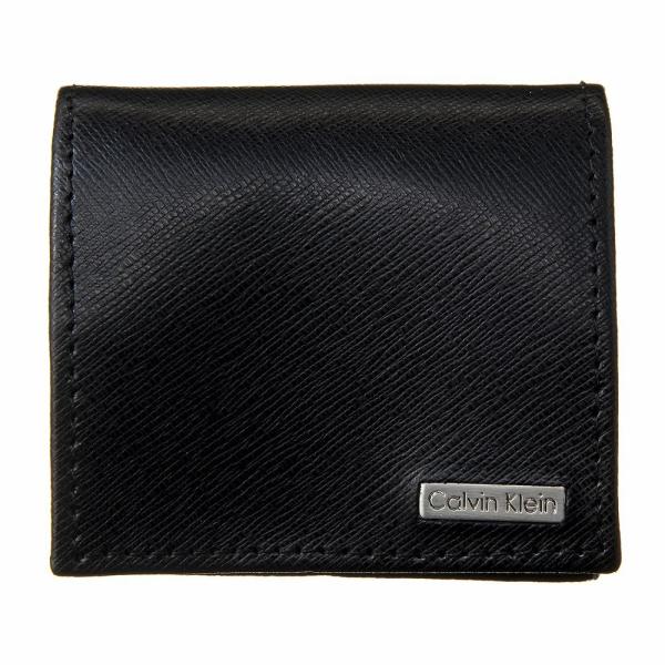 Calvin Klein カルバンクライン 79395 BLACK コインケース ブラック ポイント...